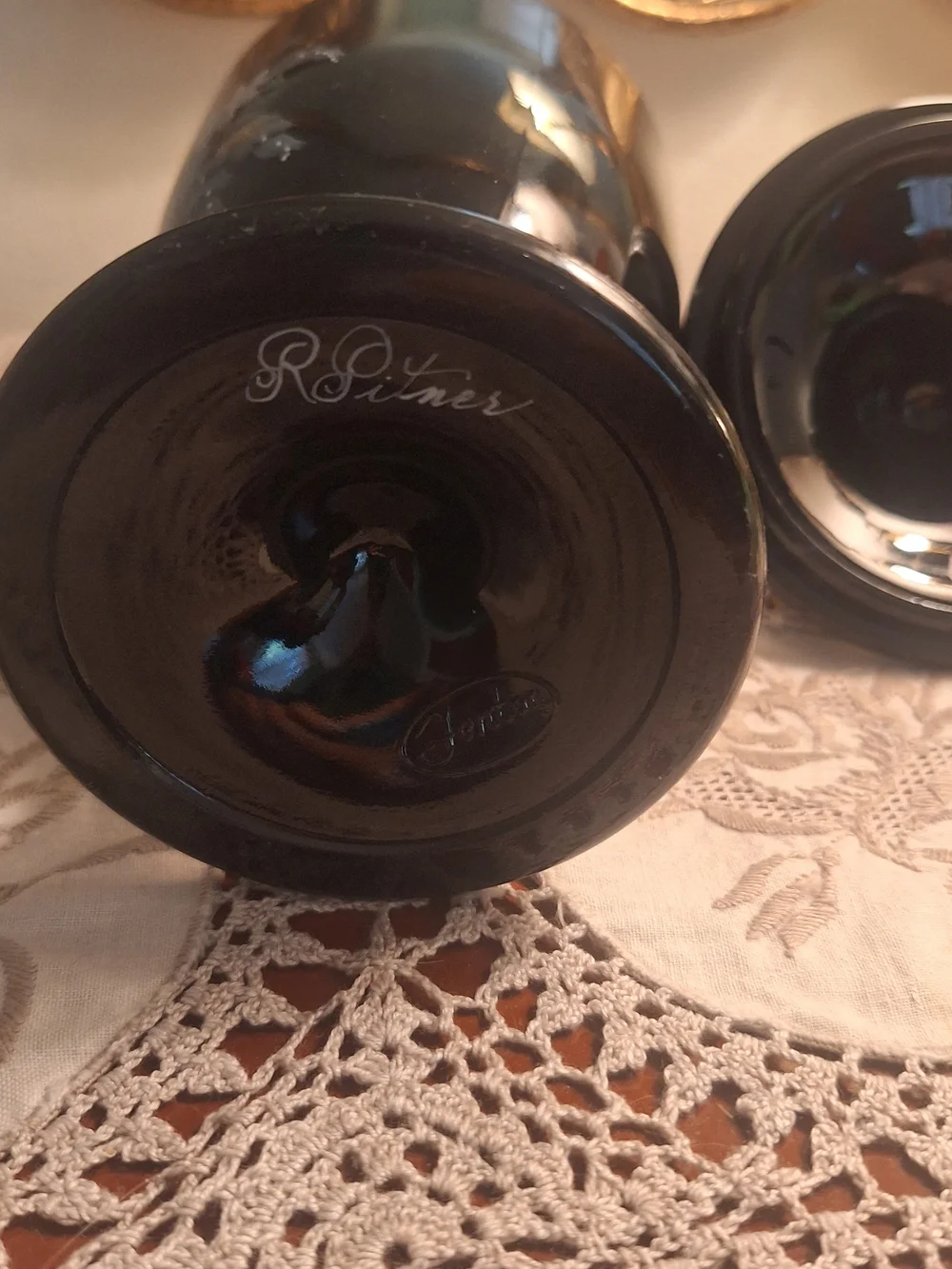 Fenton Glass fenton vibtage